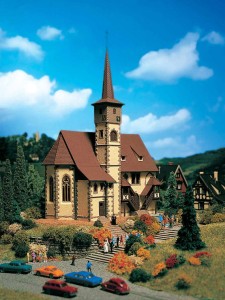 Kościół Ditzingen, skala N, VOLLMER 47736