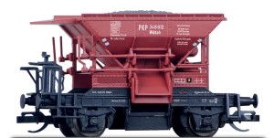 Wagon samowyładowawczy Wddah, PKP, skala TT, TILLIG 17501