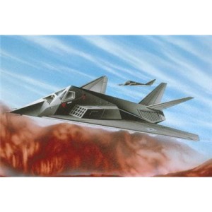 Samolot, F-117 Stealth Fighter, skala 1:144, Revell 04037