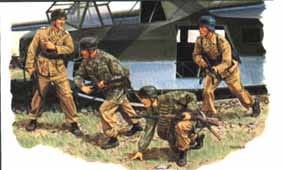 Gran Sasso Raid WWII, skala 1:35, DRAGON 6094