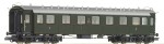 Wagon osobowy typu ABC4ü 1/2/3 klasy, DRG, skala H0, ROCO 45147