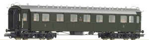 Wagon osobowy typu ABC4ü 1/2/3 klasy, DRG, skala H0, ROCO 45147