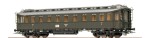 Wagon osobowy C4ü, skala H0, BRAWA 45209
