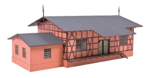 Magazyn towarowy, skala 0, LENZ 48120