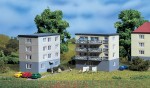 2 bloki mieszkalne, skala N, AUHAGEN 14464