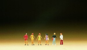 Nastolatkowie, skala N, PREISER 79037