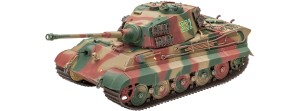 Czołg, Tiger II Ausführung B Henschel Turret , skala 1:35, REVEL 03249