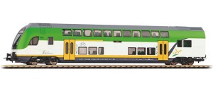 Wagon piętrowy sterujący , PKP, skala H0, PIKO 58807