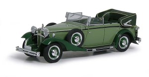 Maybach DS8 Zeppelin, skala H0, BUSCH 98 38348