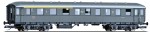Wagon osobowy 1./2. klasy  typu ABix, PKP, skala TT, TILLIG 13354