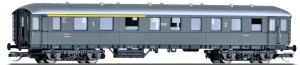 Wagon osobowy 1./2. klasy  typu ABix, PKP, skala TT, TILLIG 13354