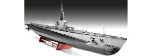 Łodź podwodna, US Navy Gato-Class, skala 1:72, Revell 05168