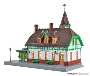 Dworzec Spreewald' , skala H0, KIBRI 39509