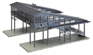 Przejście dla pieszych, skala H0, FALLER 131378