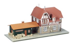 Dworzec  "Burgdorf", skala H0, FALLER 131377