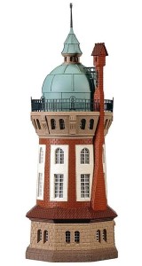 Wieża ciśnień Bielefeld, skala H0, FALLER 120166