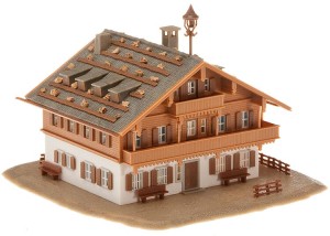 Dom w Alpach, skala N, FALLER 232232