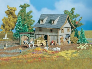 Stodoła , skala Z, VOLLMER 49541