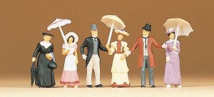 Piesi, skala H0, PREISER 12139