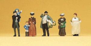 Piesi, skala H0, PREISER 12176