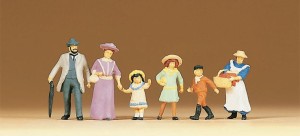 Rodzina, skala H0, PREISER 12132