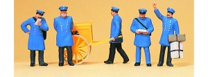 Urzędnicy poczty, skala H0, PREISER 12198
