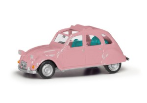 Citroen 2CV, skala H0, HERPA 020824-008