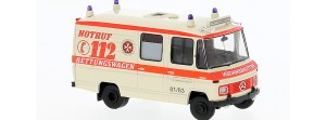 Mercedes-Benz L508 RTW , skala H0, BREKINA 36946