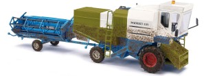 Kombajn ybożowy, skala H0, BUSCH 40179