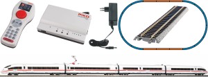 Zestaw startowy ICE 3, SmartControl WLAN, DCC, skala H0, PIKO 59105
