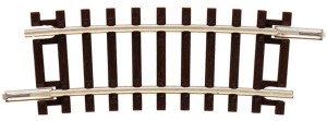 Tor łukowy R1 321mm/10 stopni, skala TT, ROCO 4080110