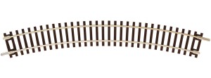 Tor łukowy R1 321mm/30 stopni, skala TT, ROCO 4080130