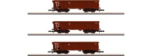 Zestaw 3-wagonów towarowych Tams 886  , skala Z, MÄRKLIN 86682