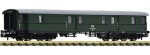 Wagon bagażowy typu Dge, skala N, FLEISCHMANN 6260022