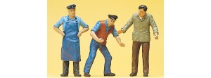 Pracownicy magazynu  , skala I, PREISER 63060
