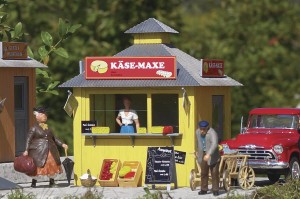 Kiosk z serami , skala G, PIKO 62119