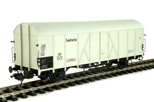 Wagon towarowy Tnfhs38 "Seefische", DB,  skala 0, LENZ 42224-02