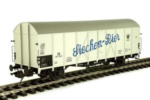 Wagon towarowy Tnfhs 38, Siechen-Bier, DB,  skala 0, LENZ 42224-06