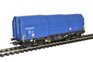 Wagon teleskopowy Shimmns 708, VTG,  skala 0, LENZ 42260-12