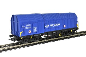 Wagon teleskopowy Shimms 708, PKP,  skala 0, LENZ 42260-14