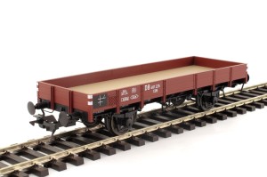 Wagon towarowy X05, DB,  skala 0, LENZ 42100-16