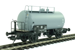 Wagon cysterna RAL7000, DR,  skala 0, LENZ 42319-05