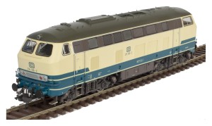 Spalinowóz BR 216 198-2 , DB, skala 0, LENZ 40162-01