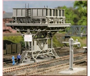 Stacja nawęglania, skala H0, AUHAGEN 11416