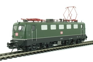 Elektrowóz BR 141 011-7, DB,  skala 0, LENZ 40300-21