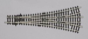 Zwrotnica W3, skala H0, PIKO 55225