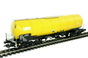 Wagon cysterna Zans, GATX,  skala 0, LENZ 42323-07