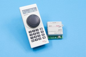 Pilot sterowniczy LH101-R radiowy z odboiornikiem LTM101 , LENZ 21103