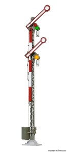 Semafor dwuskrzydłowy, skala 0 , VIESSMANN 9501