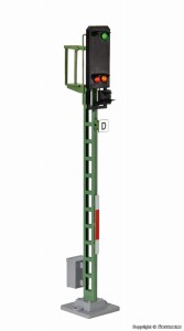 Semafor świetlny wejścia, skala 0 , VIESSMANN 9012